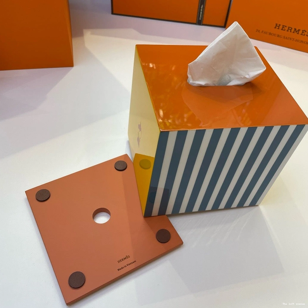 HERMES BOX TISSUE EPOPEE 0815
